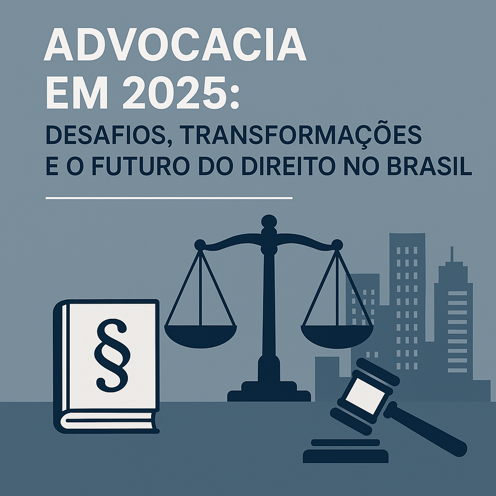 Advocacia em 2025: Desafios, Transformações e o Futuro do Direito no Brasil